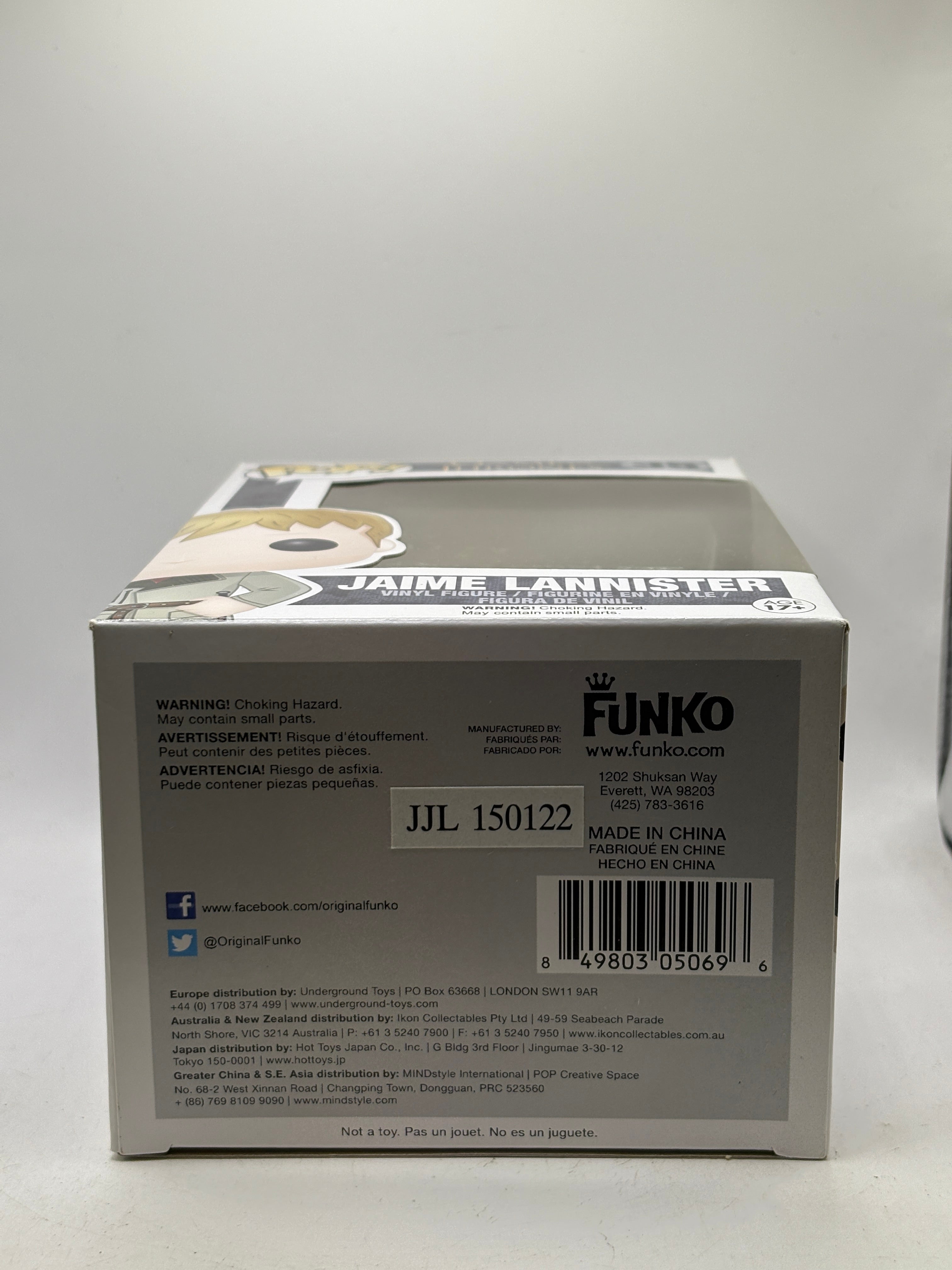 Funko POP! Game of Thrones #35 Jaime Lannister Vinyl Figure